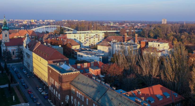 Egészségtelen volt Szeged levegője