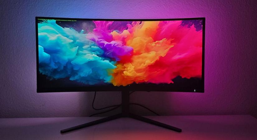 Philips Evnia 34M2C6500 teszt: QD-OLED monitor kegyetlenül jó képminőséggel