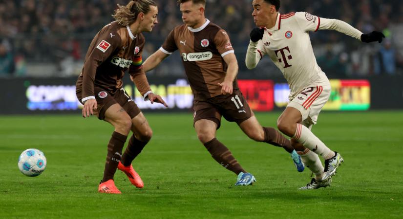 Őrületes góllal köszönt be a Bayern München támadózsenije – videó