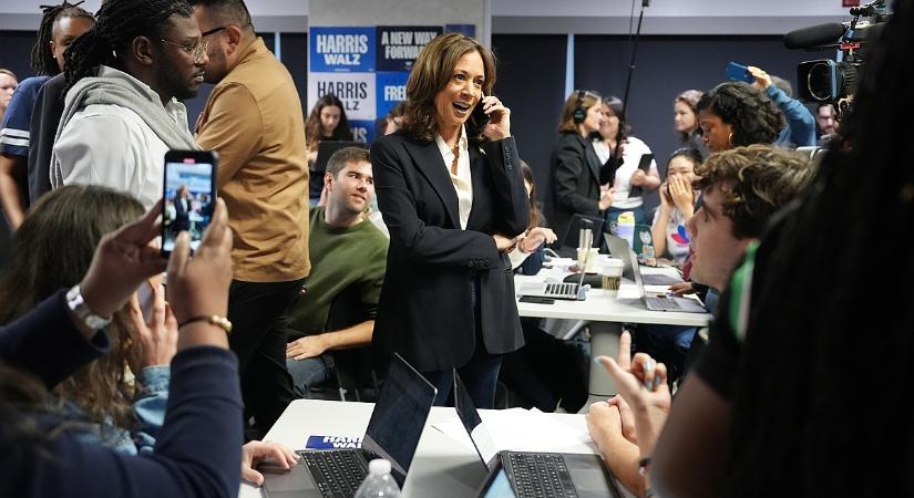 Kamala Harris vesztett, de kinéz neki egy brutálisan jó pozíció