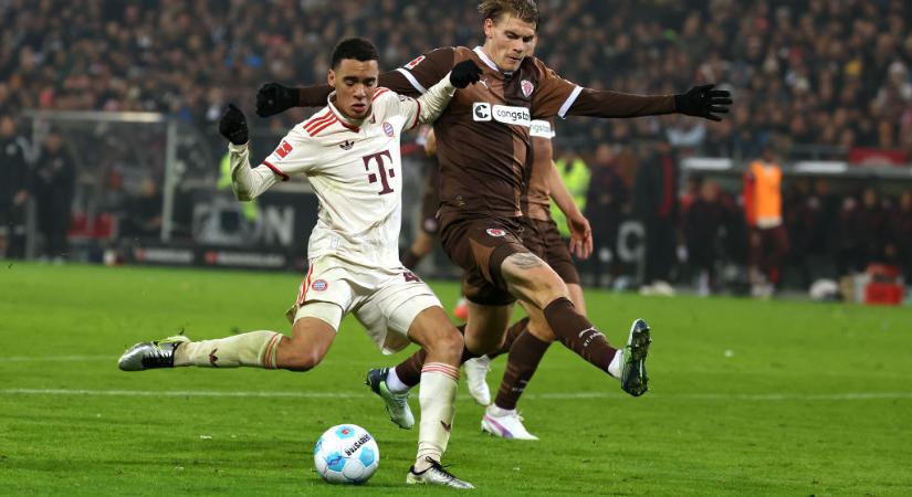 Bundesliga: Musiala bombagóljával a Bayern München legyőzte a St. Paulit! – videóval