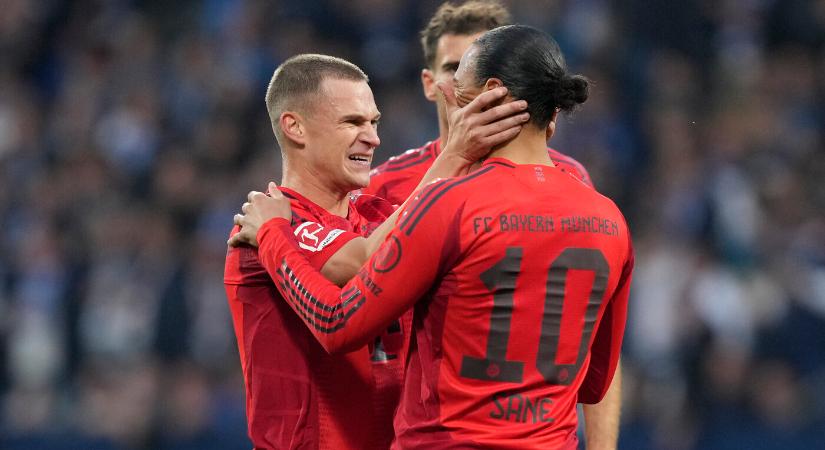 Bundesliga – Idegenben nyert a Bayern, pontokat vesztett a Leverkusen