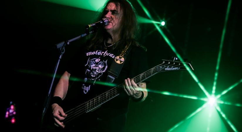 David Ellefson a nyughatatlan!