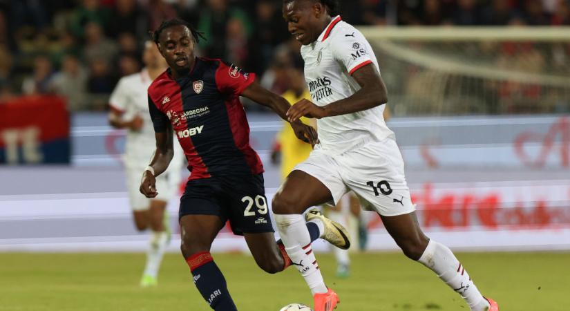 Serie A: fordulatos, hatgólos meccsen ikszelt a Cagliari és az AC Milan – videóval