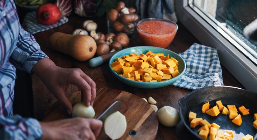 Hat remek recept szezonális gyümölcsökkel és zöldségekkel