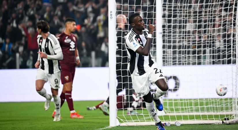 Serie A: Weah és Yildiz góljaival a Juventus nyerte a városi rangadót – videóval