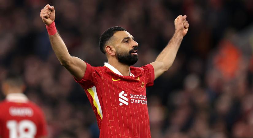 PL: Mohamed Salah vezetésével az Aston Villa ellen is nyert a Liverpool! – videóval