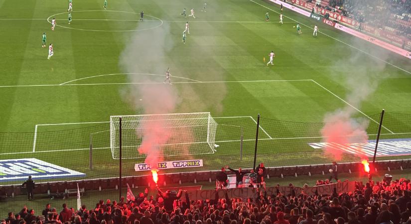 La Fontaine meséje újratöltve. Megint 2-2 lett, de ennek annyira nem örülünk. A DVSC-Győri ETO NB I-es mérkőzésen jártunk