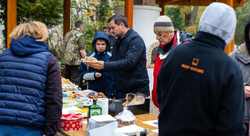 Márton-napot tartottak a balatonszemesiek