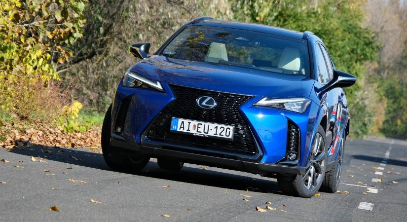 Keveset kér és keveset ad, de azt sokért - Teszt: Lexus UX300h F Sport – 2024.