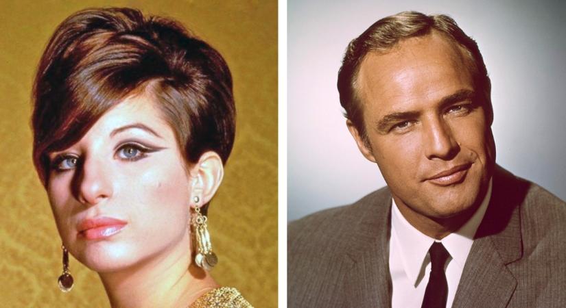 Barbra Streisand sokkoló dolgokat árult el a Marlon Brando-val való találkozásáról