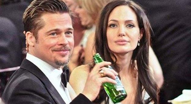 Brad Pitt kitálalt: Angelina Jolie miatt lett alkoholista belőle