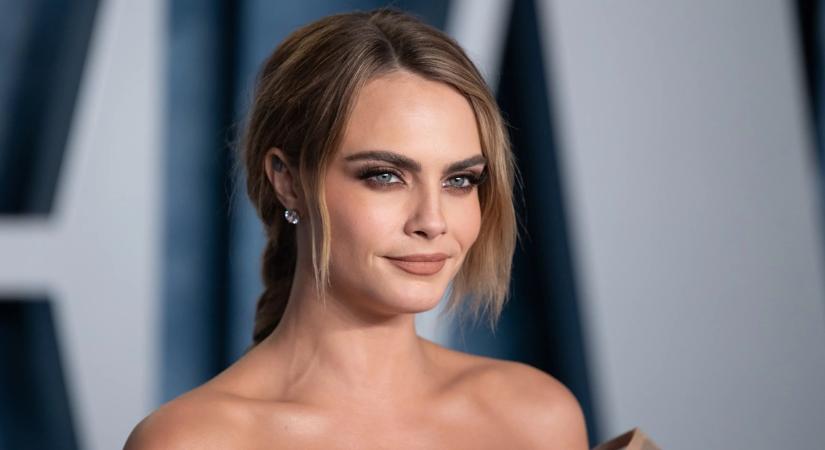 Cara Delevingne elmegyógyintézetbe került – Sokkoló fotók kerültek elő a színésznőről