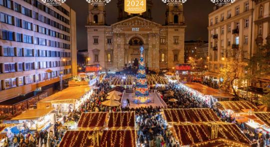 Pénteken nyit az Advent Bazilika és a Vörösmarty Classic Xmas