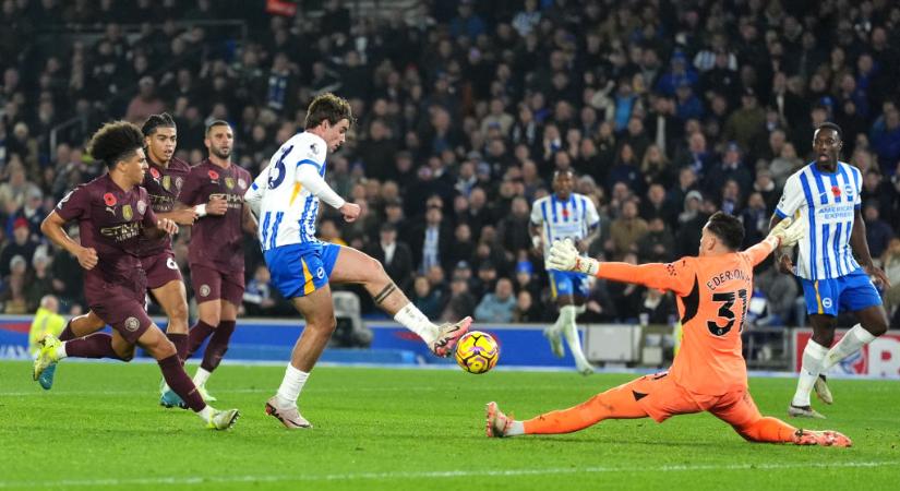 Győztes góllal debütált a Brighton and Hove Albion nyári sztárigazolása – videó