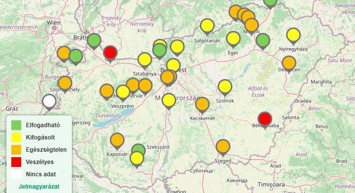 Ne menjen a szabadba! Borsodban egészségtelen a levegő