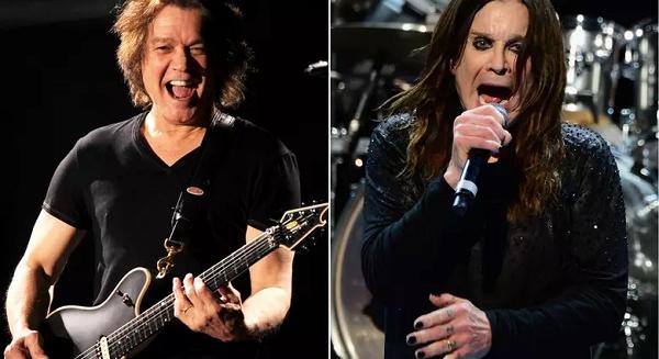 Van Halen ablum készülhetett volna Ozzy Osbourne-nal