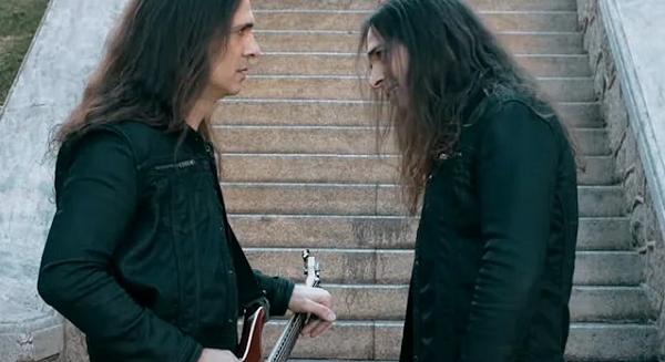 Új klipes szólódallal jelentkezett a Megadeth korábbi gitárosa, Kiko Loureiro: 'Point Of No Return'