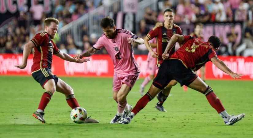 Jordi Alba, Luis Suárez és Lionel Messi is kevés volt, kiesett az Inter Miami