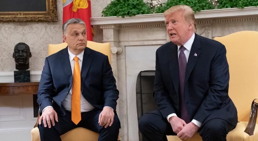 Ön szerint megmarad a Trump és Orbán barátsága a fölényes győzelem után? Szavazzon!