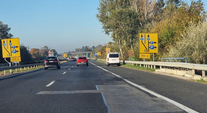 M7: Vihar előtti csend? - reggeli jelentés a sztrádáról