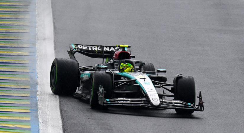 F1: Még jó is a Mercedesnek, hogy lelép Hamilton