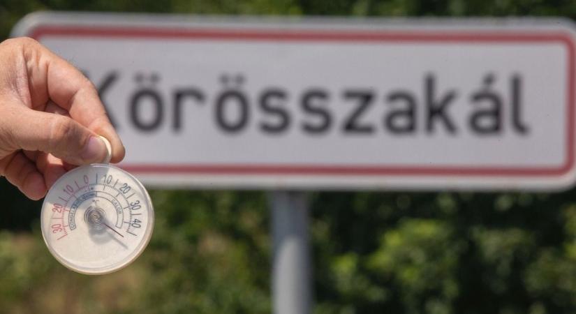 Itt a megoldás? Ezért dőlhetnek sorban a melegrekordok Körösszakálban