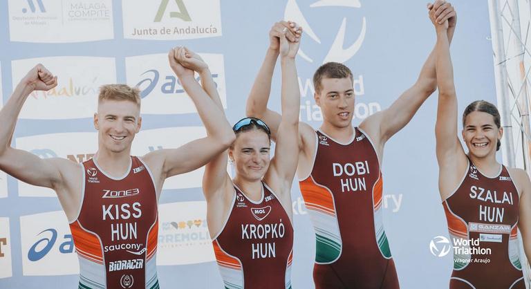 Legsikeresebb évét zárta a magyar triatlon, főszereplőinek egyedül Párizst tekintve lehet hiányérzete