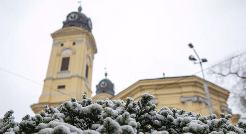 Hóesést jelentettek Debrecenből, neked sikerült elcsípned?