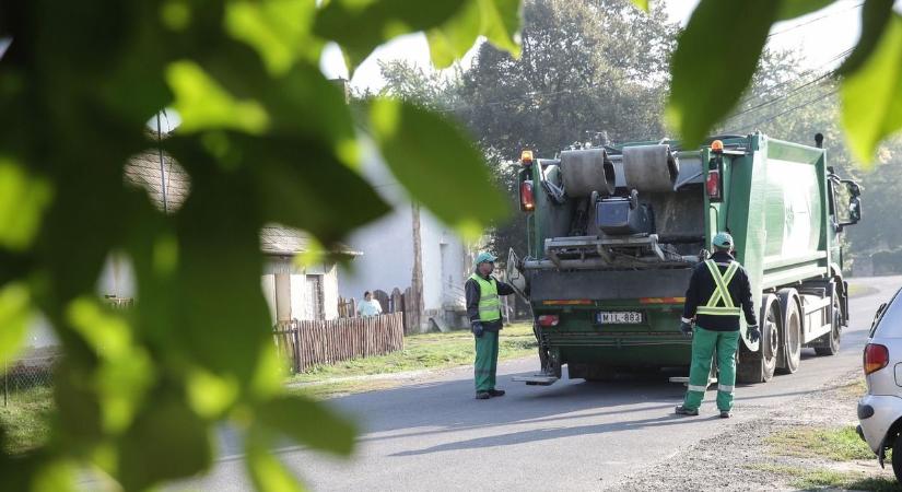 Ekkor viszik el a szelektív hulladékot erről a hajdú-bihari településről