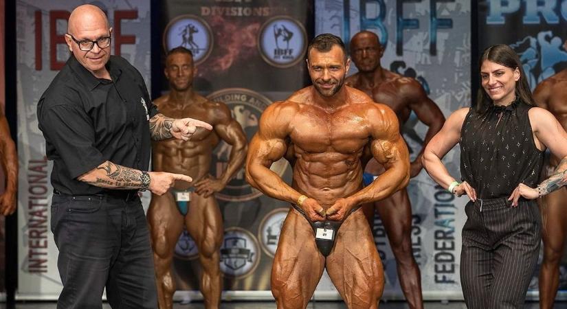 Kszell Krisztián a Mr. Universe abszolút győztese