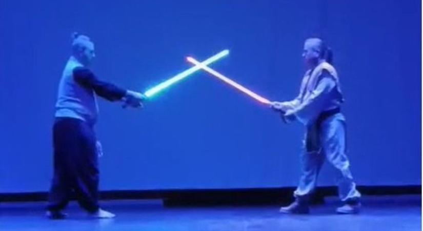 Star Wars-csata volt a nyergesi művelődési házban - VIDEÓ