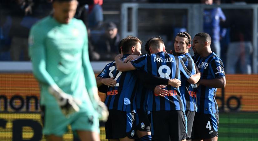 Serie A: hátrányból felállva tartotta otthon a három pontot az Atalanta! – videóval