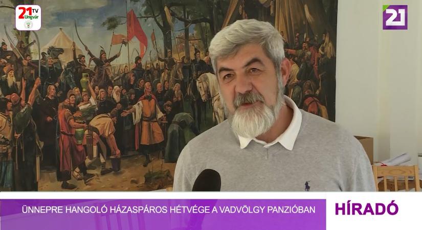 Ünnepre hangoló házaspáros hétvége a Vadvölgy panzióban (videó)