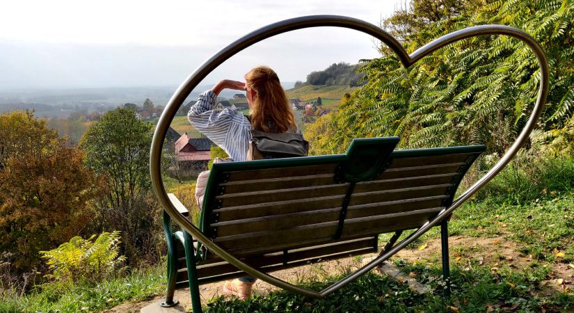 A rózsa illatával: túra a stájer tramini nyomában