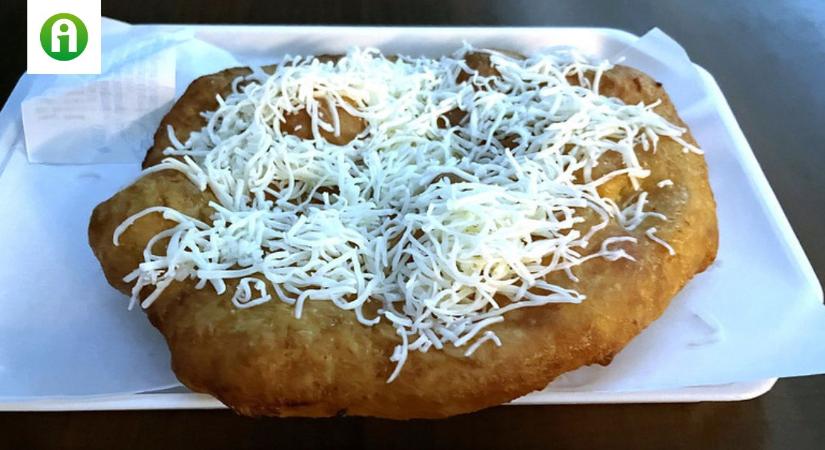 Lángos, a magyar pizza