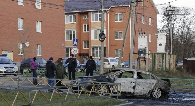 Az ukránok 34 drónnal támadták Moszkvát, ez volt a legnagyobb légicsapásuk a háború kezdete óta