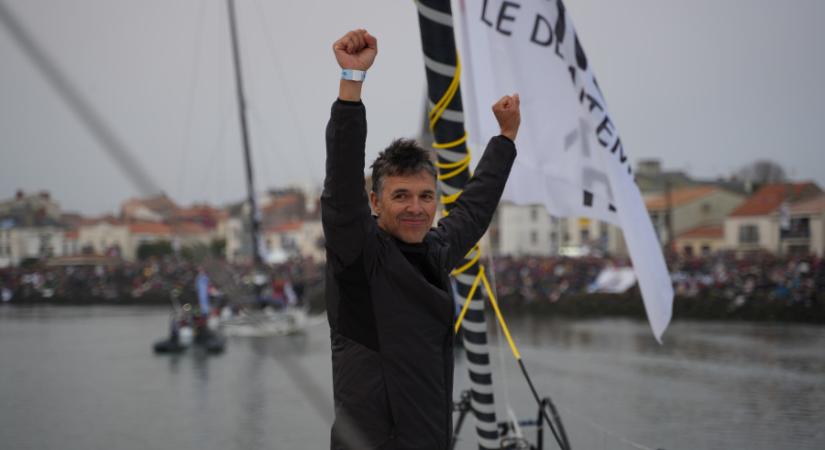 Elrajtolt a Vendée Globe Weöres Szabolccsal