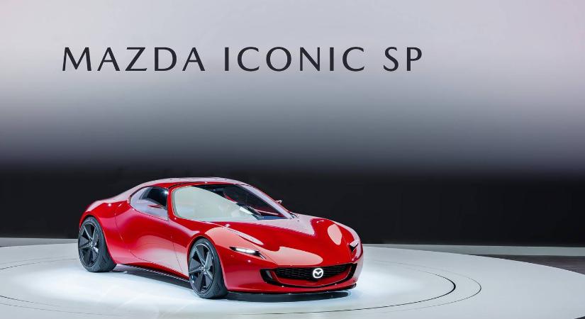 A Mazda megerősítette a gyönyörű Iconic SP koncepció gyártását