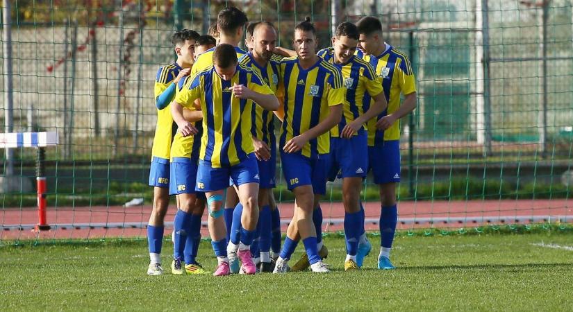 A HFC szervezett játékkal újabb három pontot szerzett