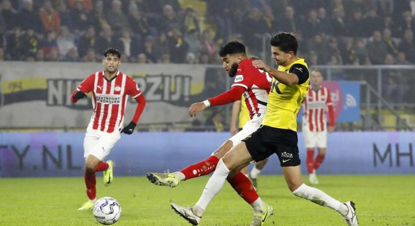 Eredivisie: magabiztos győzelemmel feledtette első vereségét a PSV – KÖRKÉP