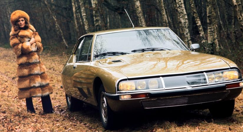 Így restaurálták a Maserati-motoros Citroën kupé egy példányát