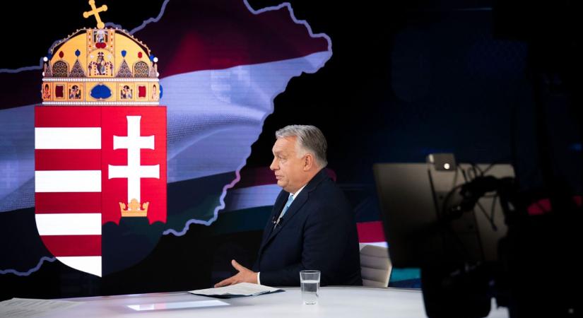 Hamarosan interjút ad Orbán Viktor, kövesse nálunk élőben!