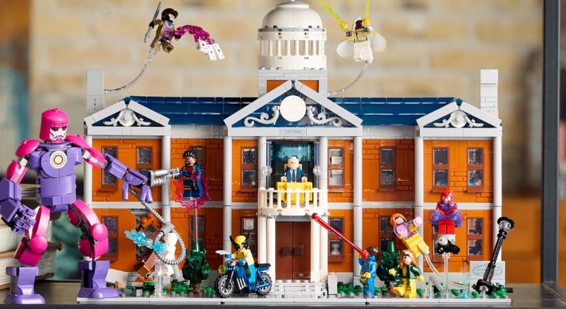 Nem olcsó, de igen pofás az X-Men '97 alapján készült LEGO készlet