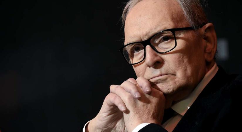 Ennio Morricone nem akart a felesége nélkül élni