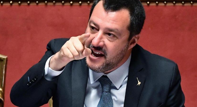 Salvini felszólította a belügyminisztert az antifa és más szélsőbaloldali szervezetek betiltására