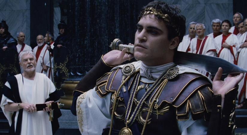 Joaquin Phoenix majdnem lelépett a Gladiátor forgatásáról