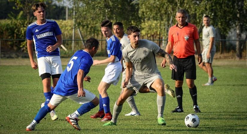 Tarnamérán az átányi Csík Ervin négyese kevés volt a kilenc gólig jutott hazaiak ellen