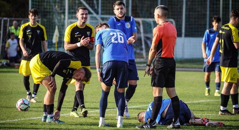 Füzesabony SC-Erőss út: a játék kép más mutatott, mint az eredmény