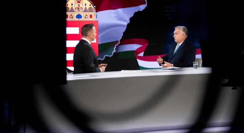 Orbán a Tv2-n: Trump győzelme után jöhet a béke-költségvetés